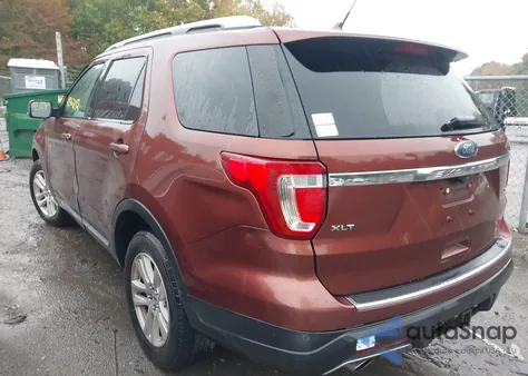2018 Ford Explorer Xlt z USA, uszkodzony, nr VIN 1FM5K8DH9JGA22839